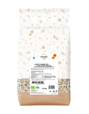 PROBIO Gastro Vločky ovesné BIO 1,6 kg