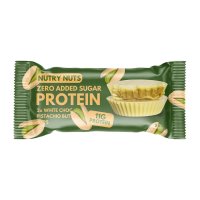 Topnatur Nutry Nuts Proteinové košíčky bílá čokoláda s pistáciovým krémem 2x21 g