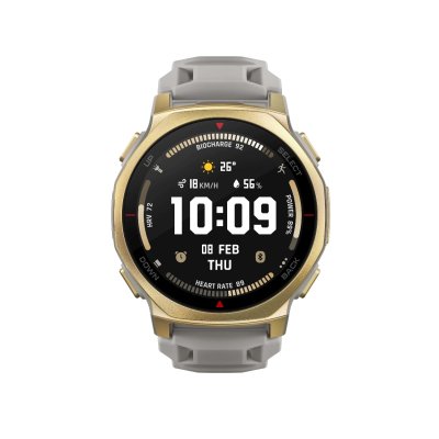 Amazfit T-Rex 3 Pro 44 mm chytré hodinky Arctic Gold