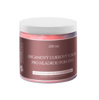 ZAHIR COSMETICS Arganový cukrový scrub pro hladkou pokožku 200 ml