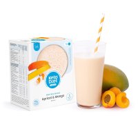 KetoDiet Proteinový nápoj - příchuť meruňka a mango (7 porcí)