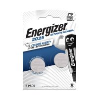 Energizer Ultimate Lithium CR2025 knoflíková baterie 2 ks