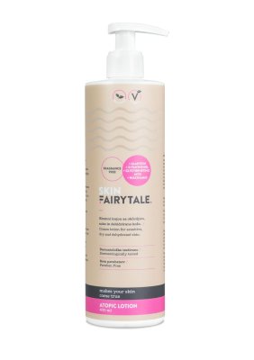 SkinFairytale Atopic Fragrance Free mléko na pokožku se sklony k atopii 400 ml