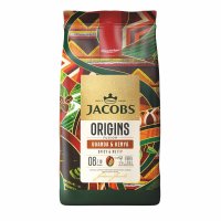 Jacobs Origins Kenya & Uganda zrnková káva 1000 g