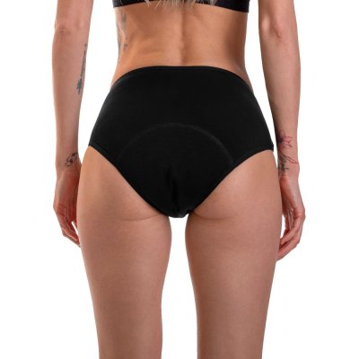 Repetky Menstruační kalhotky s merinem, vysoké, pro silnou menstruaci L
