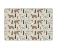 Kitchisimo Prostírání plastové 1 ks medvěd