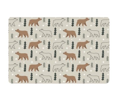 Kitchisimo Prostírání plastové 1 ks medvěd