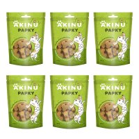 Akinu PAPKY Kostička žlutá pamlsek pro psy 6 x 100 g
