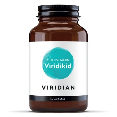 Viridian Viridikid Multivitamin 150 kapslí