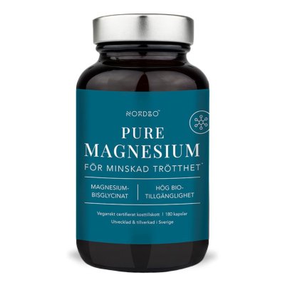 Nordbo Pure Magnesium 180 kapslí