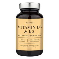 Nordbo Vitamin D3 & K2 & Magnesium 90 kapslí