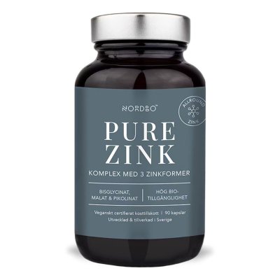 Nordbo Pure Zink 90 kapslí