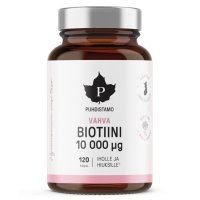 Puhdistamo Biotin Strong 10 000 µg 120 kapslí