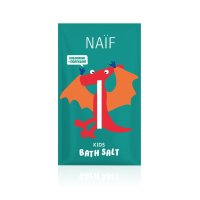 NAIF Praskající barevná sůl do koupele 40 g