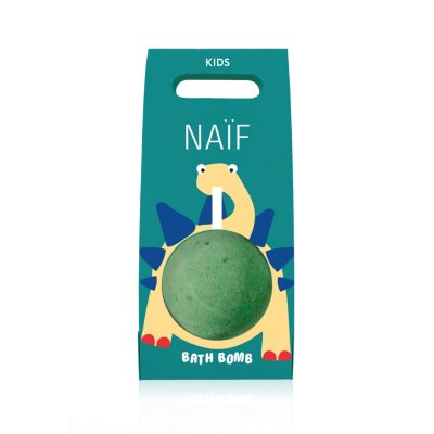 NAIF Bomba do koupele limetka & černý rybíz 100 g