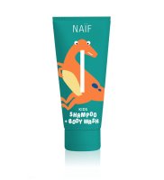 NAIF Dětský mycí gel a šampon 250 ml