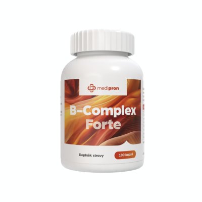 medipron B-Complex Forte 100 kapslí