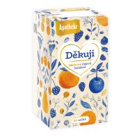 Apotheke Děkuji dárková kolekce čajů 20 sáčků