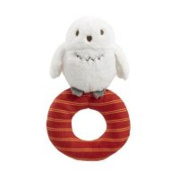 Rainbow Designs Limited Harry Potter Plyšové chrastítko Sova Hedvika