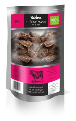 Nativia Maso hovězí 400 g