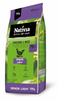 Nativia Senior&light 15 kg