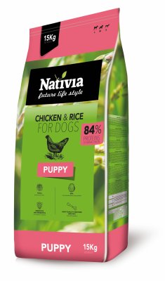 Nativia Puppy 15 kg