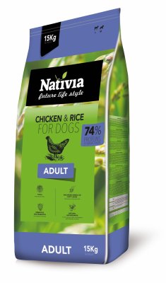 Nativia Adult 15 kg