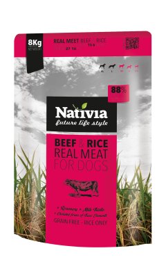 Nativia Real Meat beef 8 kg