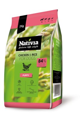 Nativia Puppy 3 kg
