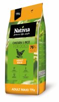 Nativia Adult maxi 15 kg