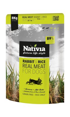 Nativia Real Meat rabbit 1 kg