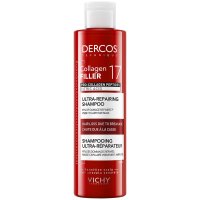 VICHY Collagen 17 Filler ultra-regenerační šampon s kyselinou citronovou a pro-kolagenovými peptidy 200 ml