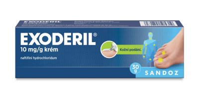 EXODERIL - 10MG/G CRM 30G