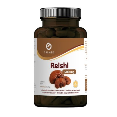 Galmed Reishi 500 mg 90 kapslí