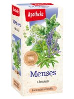 Apotheke Menses s drmkem porcovaný čaj 20x1,5 g