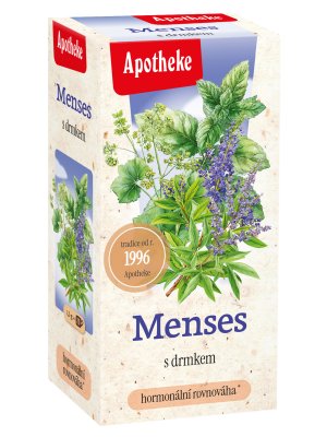 Apotheke Menses s drmkem porcovaný čaj 20x1,5 g