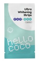 Hello Coco Ultra PAP+HAP bělící pásky na zuby 5 ks