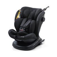 Babyauto VALORA i-Fix i-Size 360° 40-150 autosedačka, JET BLACK