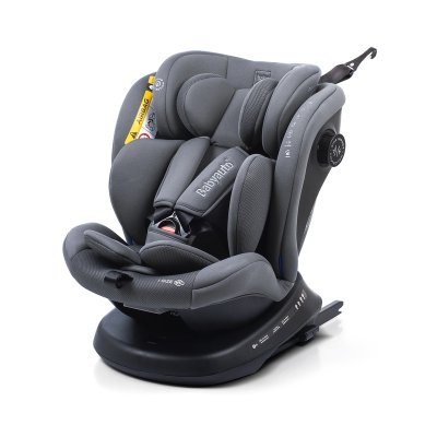 Babyauto VALORA i-Fix i-Size 360° 40-150 autosedačka, PHATOM GREY