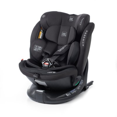 Babyauto KANDA iFIX TT BASE i-Size 360, 40-150 autosedačka, JET BLACK