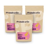 Protein a Co SNACK IT Protein 2+1, 500 g 3x Passion fruit