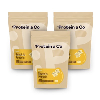 Protein a Co SNACK IT Protein 2+1, 500 g 3x Vanilka