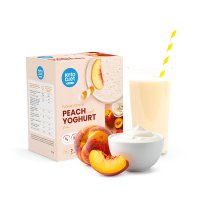 KetoDiet Proteinový nápoj - příchuť broskev & jogurt (7 porcí)