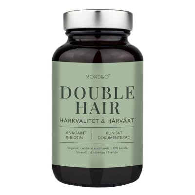 Nordbo Double Hair 120 kapslí