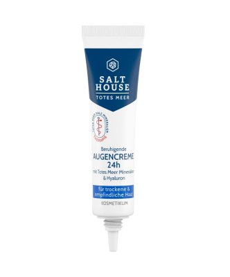 Salt House Hydratační a zklidňující oční krém s kyselinou hyaluronovou 15 ml