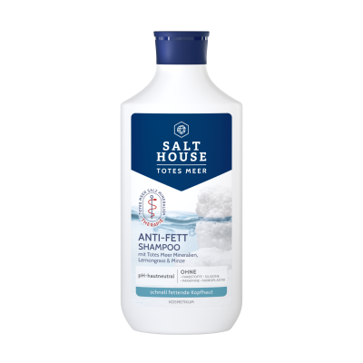 Salt House Šampon na mastnou pokožku hlavy 250 ml