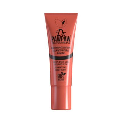 Dr. PAWPAW Peach Pink víceúčelový tónovaný balzám 10 ml