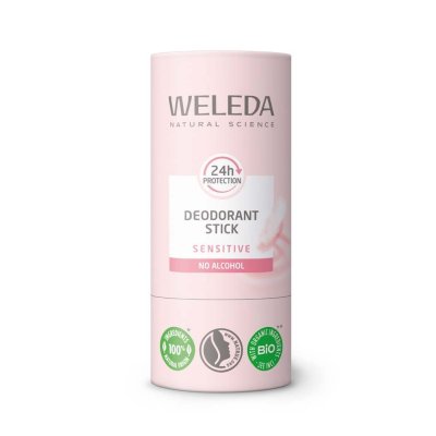WELEDA Deodorant Stick Sensitive BIO 50g