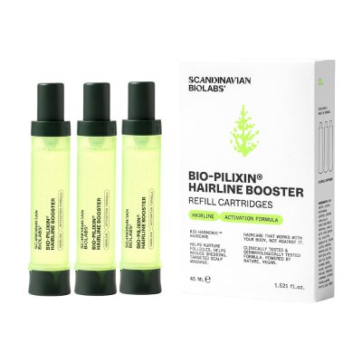 Scandinavian Biolabs Sada náhradních náplní aktivačního séra do rolleru 3x15 ml