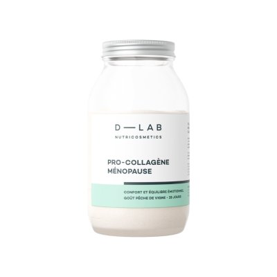 D-LAB Pro-Collagen Menopause broskev 168 g